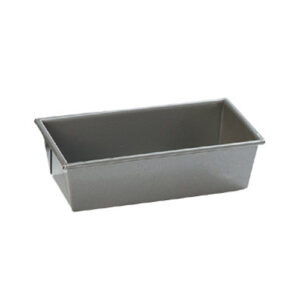 Focus Foodservice Open-Prime Bread Pan, 8 inches x 4 inches x 2.5 inches Deep