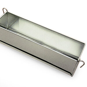 Gobel Hinged Pâté Terrine Mould, Tinned Metal, 20″ x 3″ x 3″ Excessive